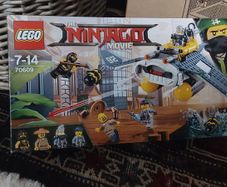 Lego #70609 Manta Ray Bomber