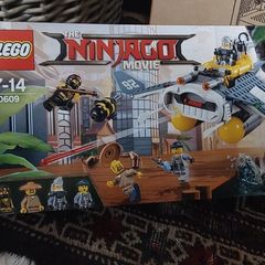 Lego #70609 Manta Ray Bomber