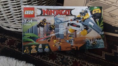 Lego #70609 Manta Ray Bomber