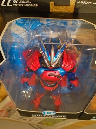 Dc Multiverse Lex Luther And Superman Unchained