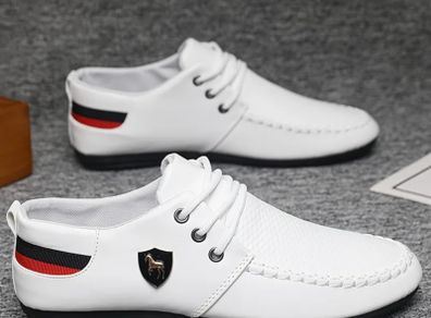 Fashion men's loafers Comfortable and Stylish Men's Canvas Shoes