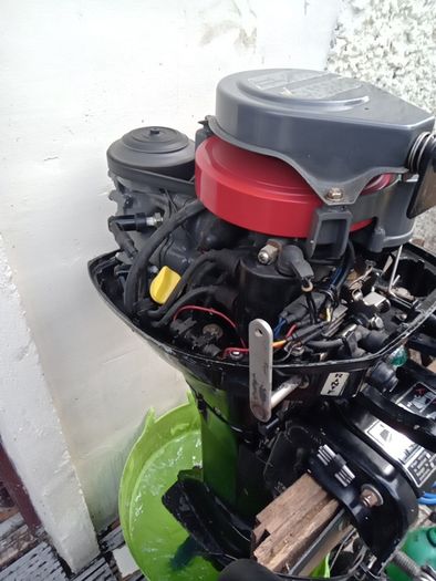 Honda 10hp outboard engine