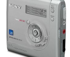 Sony mini disc