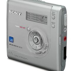 Sony mini disc