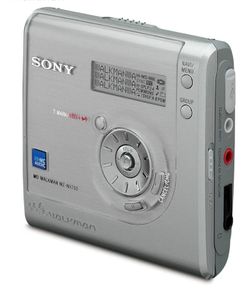 Sony mini disc