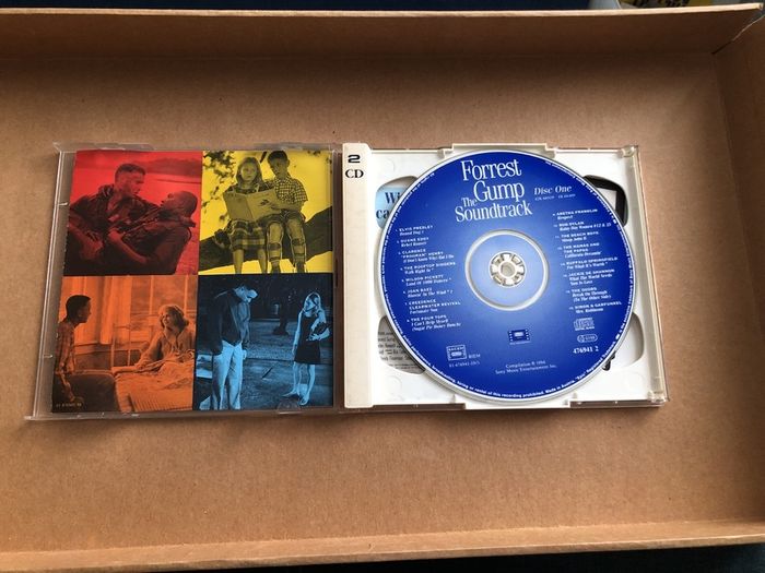 Forrest Gump - The Soundtrack 2 CD