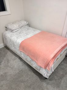 Single Bed & Mattress