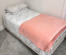 Single Bed & Mattress