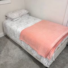Single Bed & Mattress