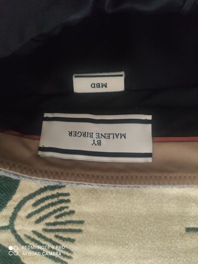 Designer wool skirt by Malene Birger