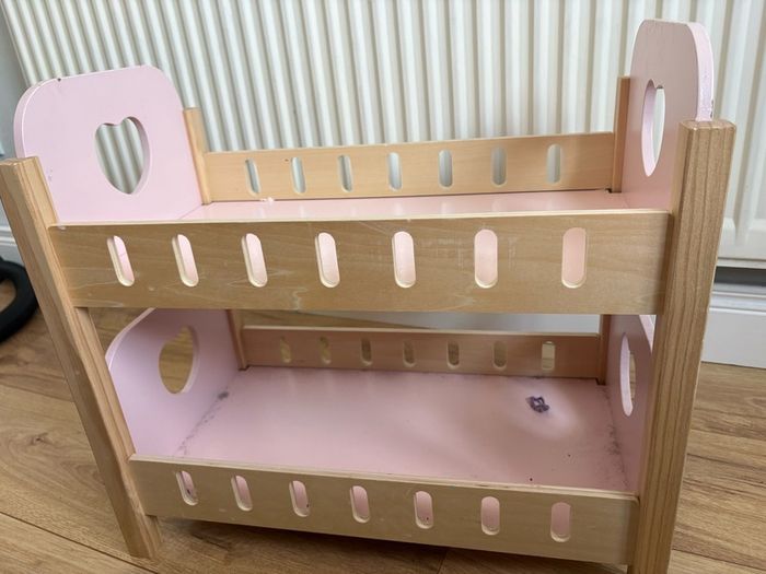 Dolls bunk beds