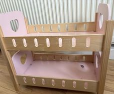 Dolls bunk beds