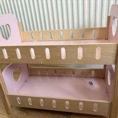 Dolls bunk beds
