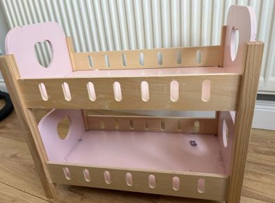 Dolls bunk beds