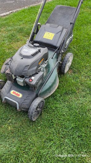 Webb self propelled lawnmower