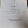 Souvenir of Solemn Dedication of new Church of Our Lady, Queen of Peace. Clonbrusk, Coosan Image 2