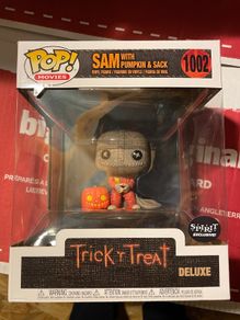 Funko Trick r Treat Sam with Pumpkin & Sack 1002 Spirit Exclusive