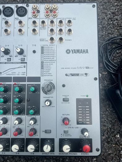 Yamaha mixing desk