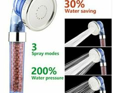 High pressure shower head