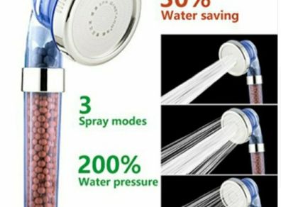 High pressure shower head