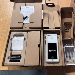 Card machine, Clover starter Kit