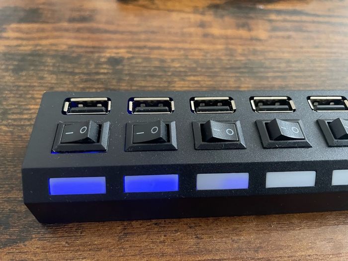 7 port usb Hub / Multiport