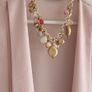 Wallis blush drape jacket Sz 18 (Fit 14-18UK) Image 8