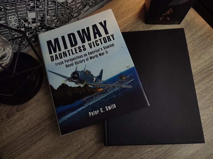 Midway, Dauntless Victory ! Fresh Perspectives on America's Seminal Naval Victory of World War II ! Hardcover ! 2007 ! by Pen and Sword Maritime !