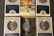 Birra Moretti Sale di mare Pint Glass Beer Limited edition