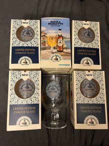 Birra Moretti Sale di mare Pint Glass Beer Limited edition