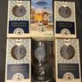 Birra Moretti Sale di mare Pint Glass Beer Limited edition Image 5