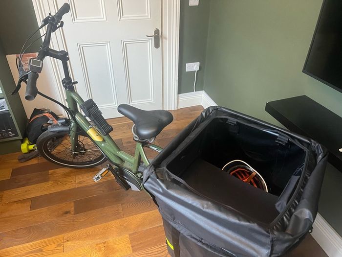 Tern Quick Haul Electric Cargo Bike
