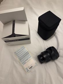 Sigma 1.4 35mm Art for Sony E-mount