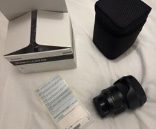 Sigma 1.4 35mm Art for Sony E-mount