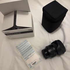 Sigma 1.4 35mm Art for Sony E-mount