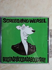 Screeching Weasel CD (Punk) - Boogadaboogada!