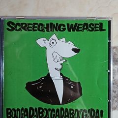 Screeching Weasel CD (Punk) - Boogadaboogada!