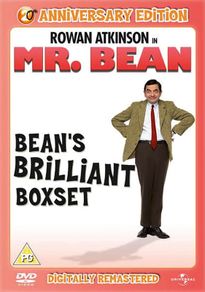 Mr. Bean's Brilliant Boxset 20th Anniversary Edition DVD AS NEW