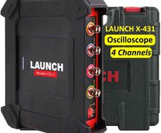 Launch X431 O2-2 ScopeBox, Oscilloscope