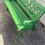 Beautiful garden bench. Very heavy 54in long Image 5