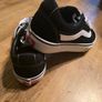 Vans Old Skool in Black & White Image 3
