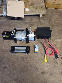 6000lb 12V Electric Winch