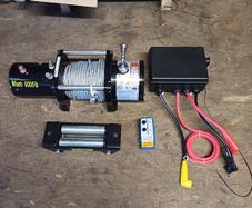 6000lb 12V Electric Winch