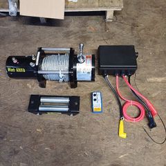 6000lb 12V Electric Winch