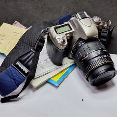 Nikon N75 Quantaray 28-90mm 35mm Film SLR Camera - 3 Months Warranty - 30121