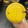 Vintage Amber Roadworks Warning Lamp Image 3