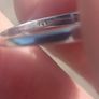 Stunning Sterling Silver Peach Moonstone Ring Image 5
