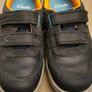 Clarks boys leather shoes size 2.5G Image 4