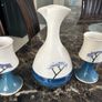 Cool mountain Pottery Set of 5 Image 3
