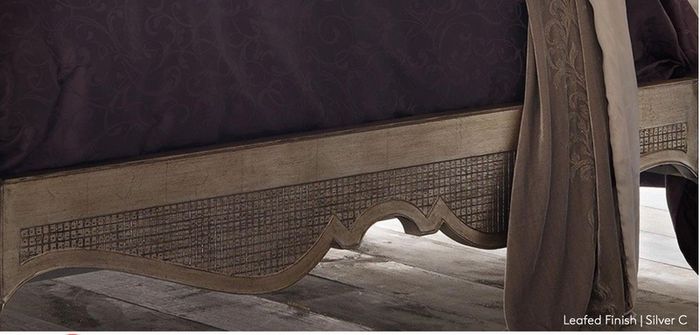 French Versailles super king bed
